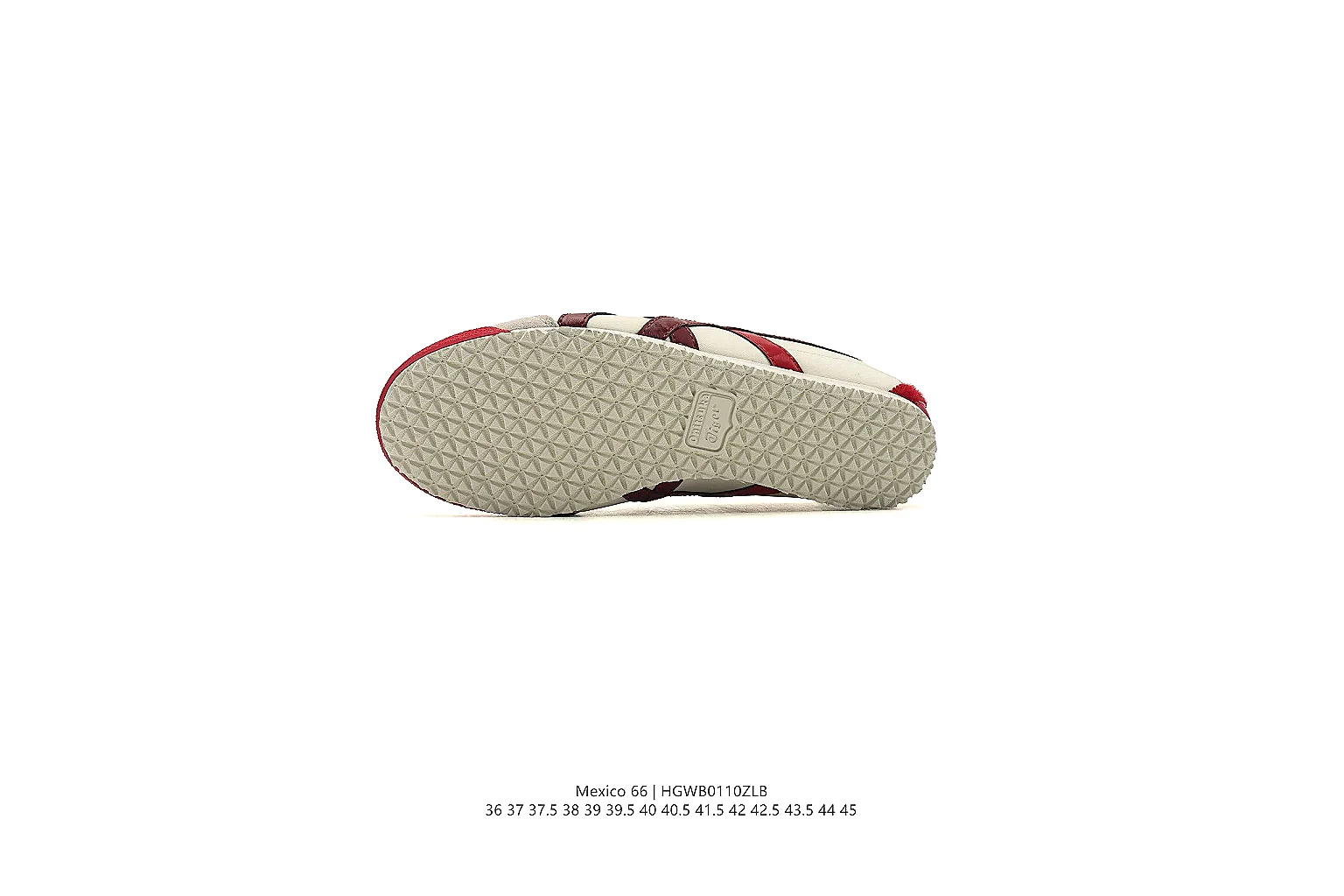 kakosheetbase.com Onitsuka Tiger White Red Mexico 66 0952 White Red low-top product image thumbnail 5