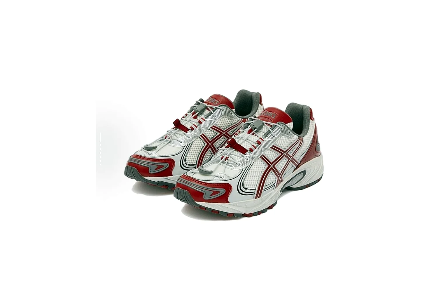 Onitsuka Tiger Mexico 66 White Red Green slim retro low top six photo view thumbnail 5