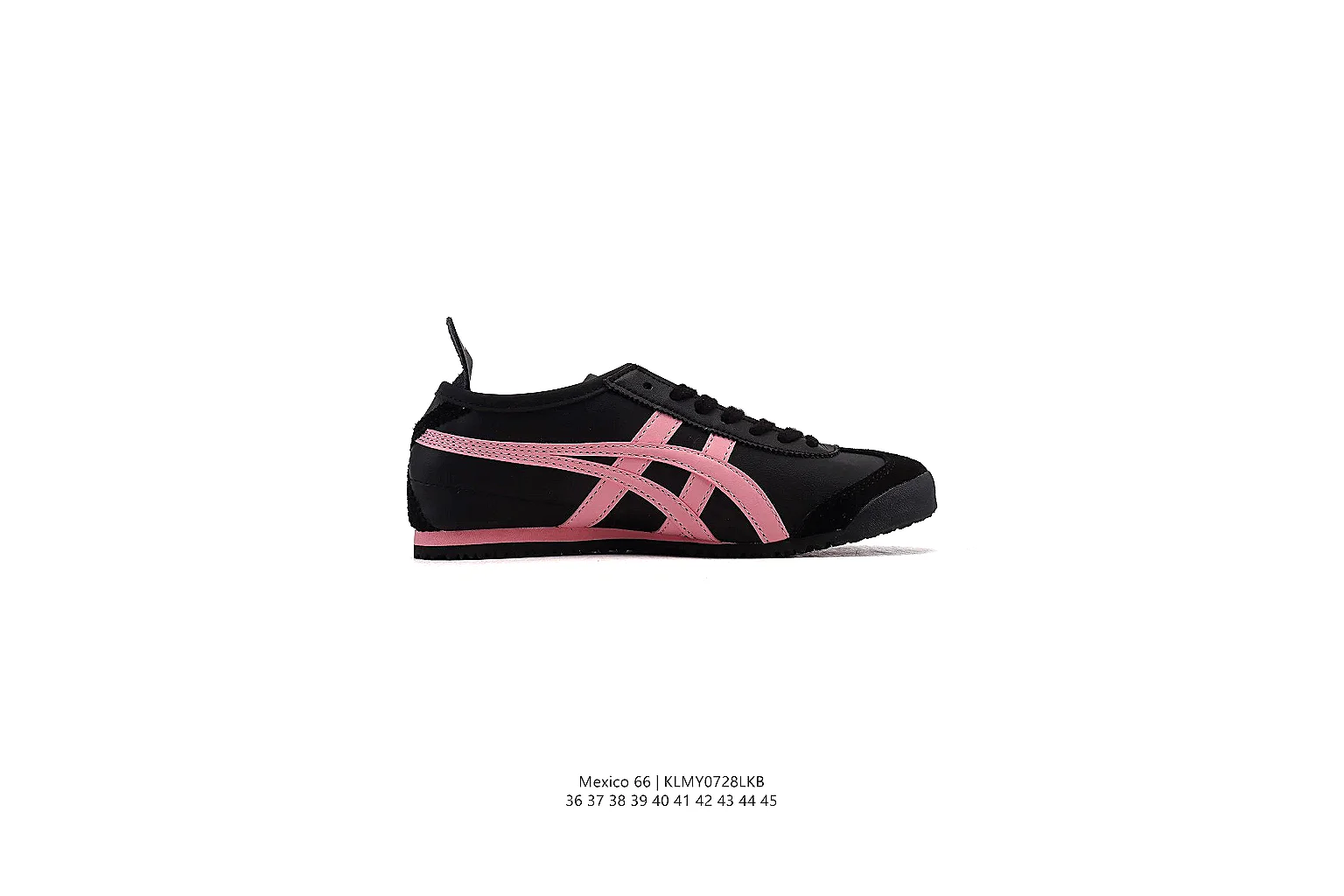 kakosheetbase.com Onitsuka Tiger Black Pink Low Runner 1163 Black Pink low-top product image thumbnail 2