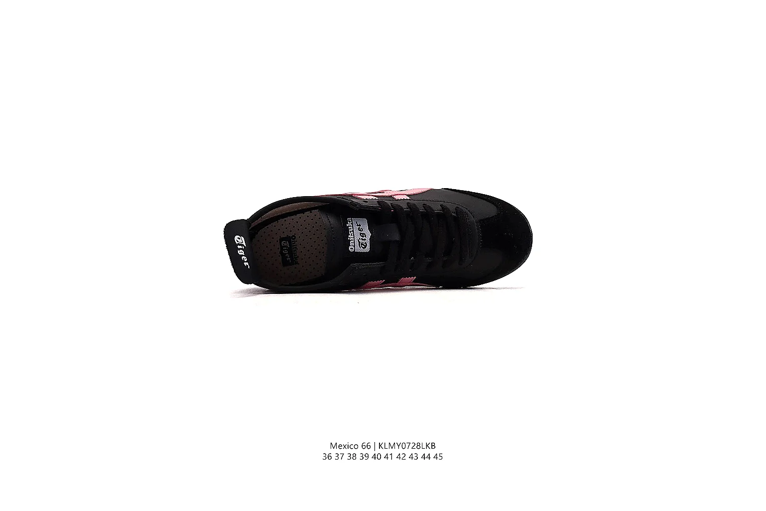 kakosheetbase.com Onitsuka Tiger Black Pink Low Runner 1163 Black Pink low-top product image thumbnail 3