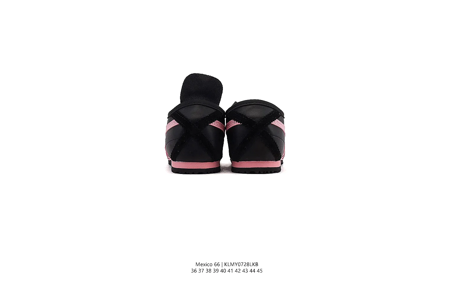 kakosheetbase.com Onitsuka Tiger Black Pink Low Runner 1163 Black Pink low-top product image thumbnail 4