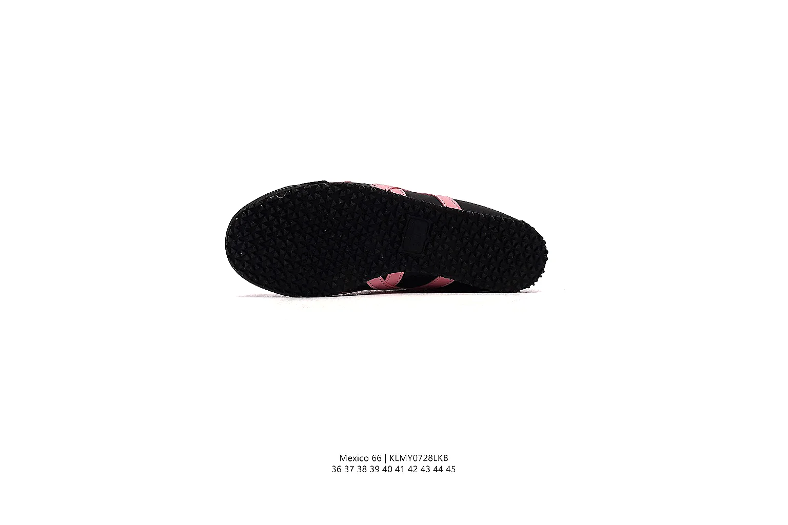 kakosheetbase.com Onitsuka Tiger Black Pink Low Runner 1163 Black Pink low-top product image thumbnail 5