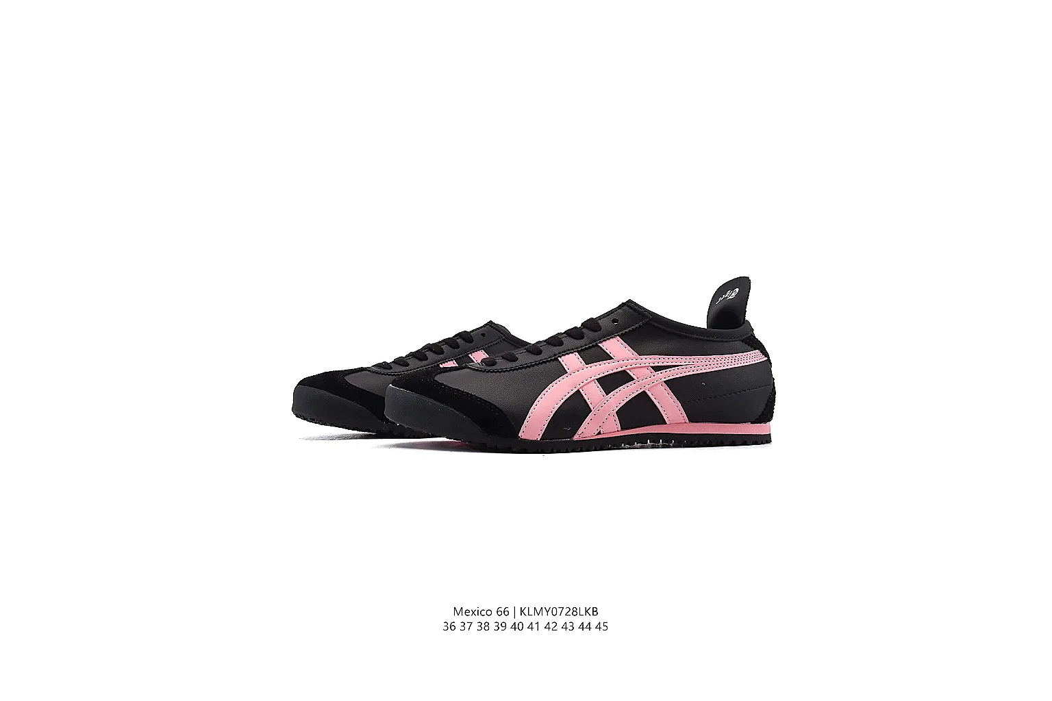 kakosheetbase.com Onitsuka Tiger Black Pink Low Runner 1163 Black Pink low-top product image thumbnail 6