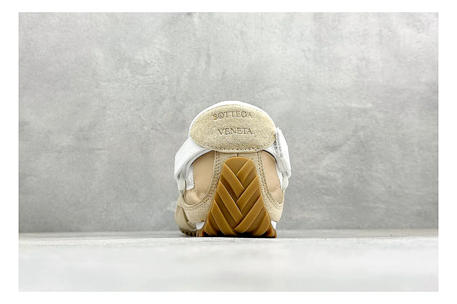 Onitsuka Tiger Mexico 66 Beige Mary Jane spreadsheet record photo showing beige low sneaker body, slim Mary Jane strap, Onitsuka side stripes, and flat retro sole thumbnail 3