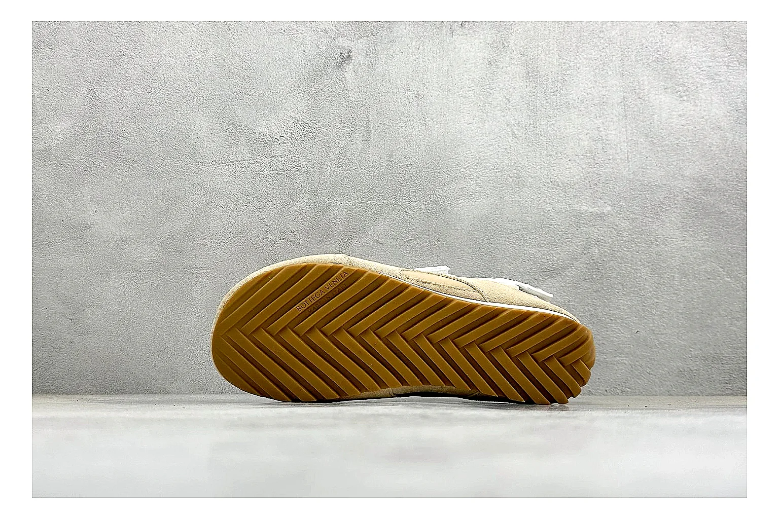 Onitsuka Tiger Mexico 66 Beige Mary Jane spreadsheet record photo showing beige low sneaker body, slim Mary Jane strap, Onitsuka side stripes, and flat retro sole