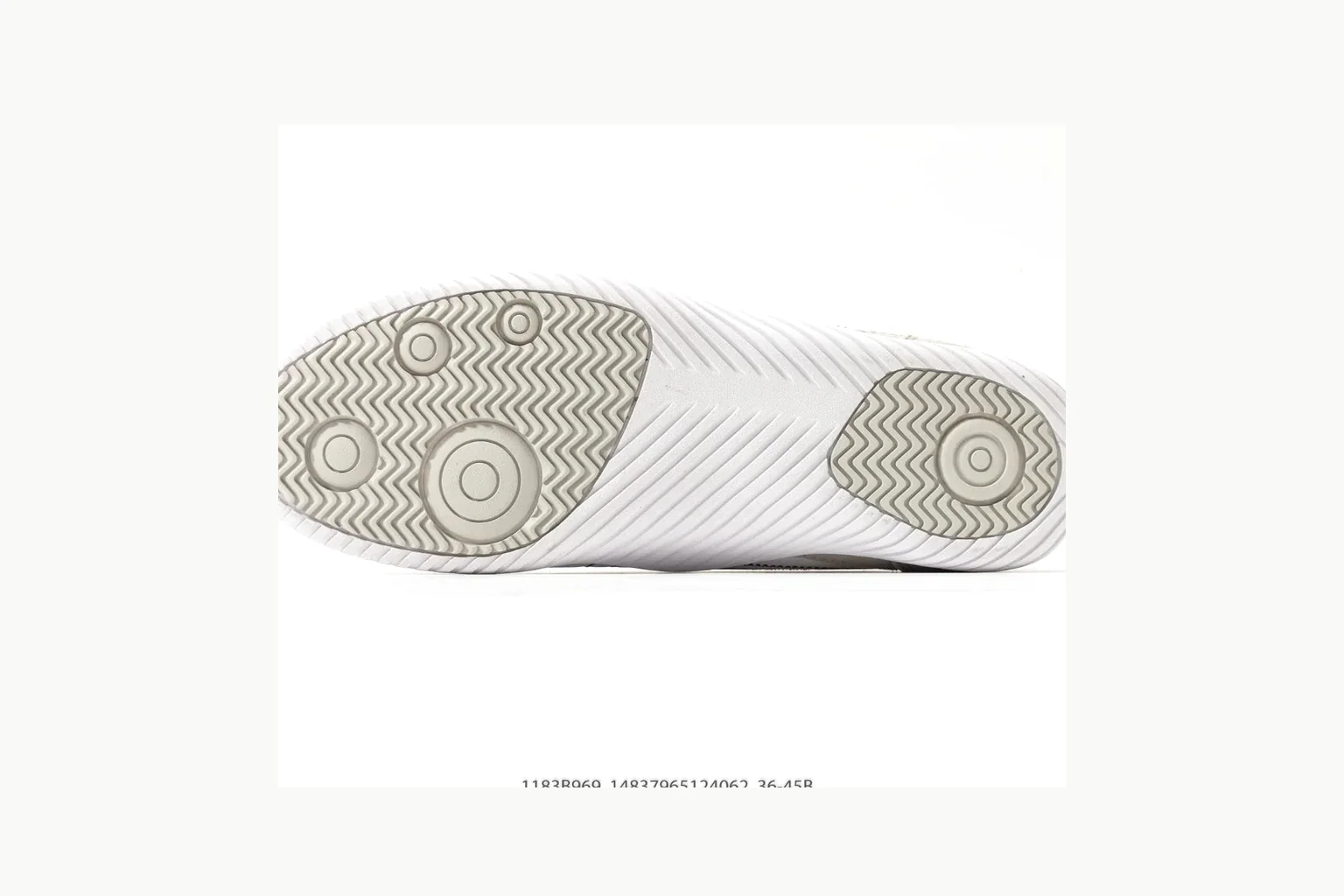 Onitsuka Tiger White Silver Sneaker Sheetbase record image with white silver retro stripe low-top with mixed-material upper and low-profile shape thumbnail 3