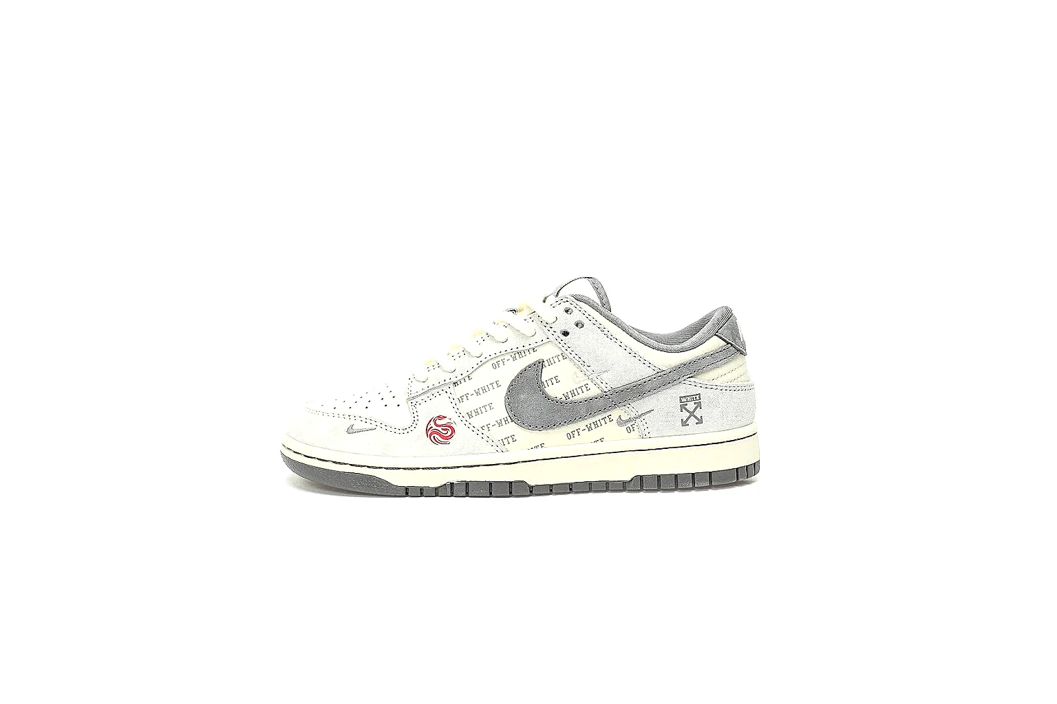 Kako Sheetbase record image for Other Black Gray Low Sneaker thumbnail 2