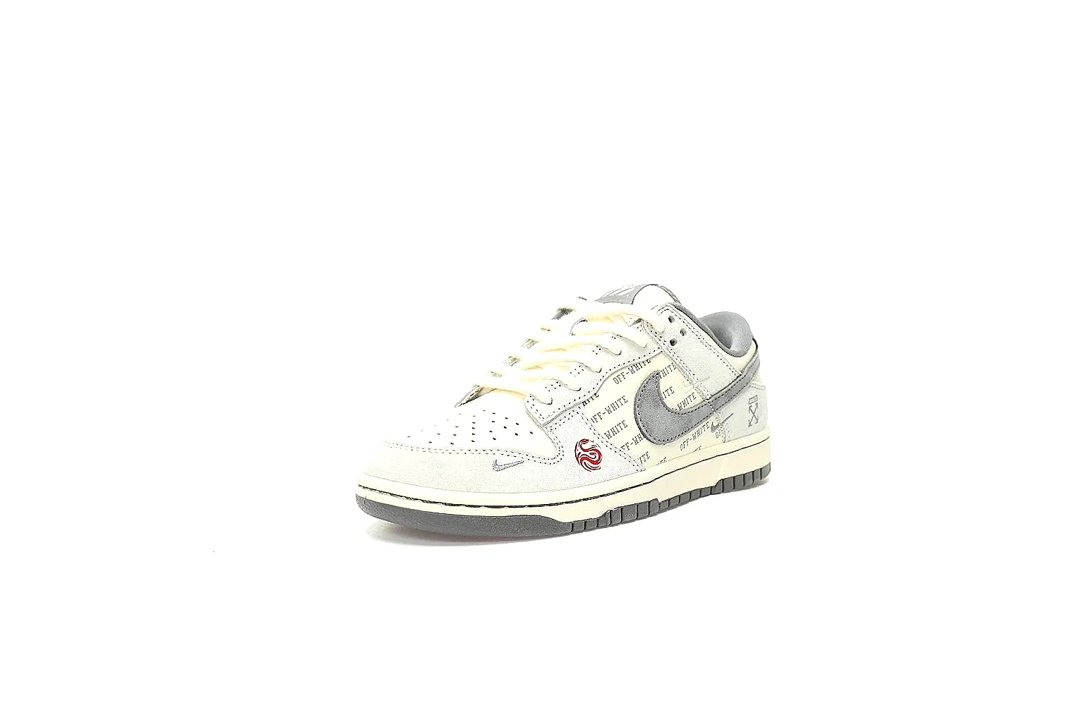 Kako Sheetbase record image for Other Black Gray Low Sneaker thumbnail 6