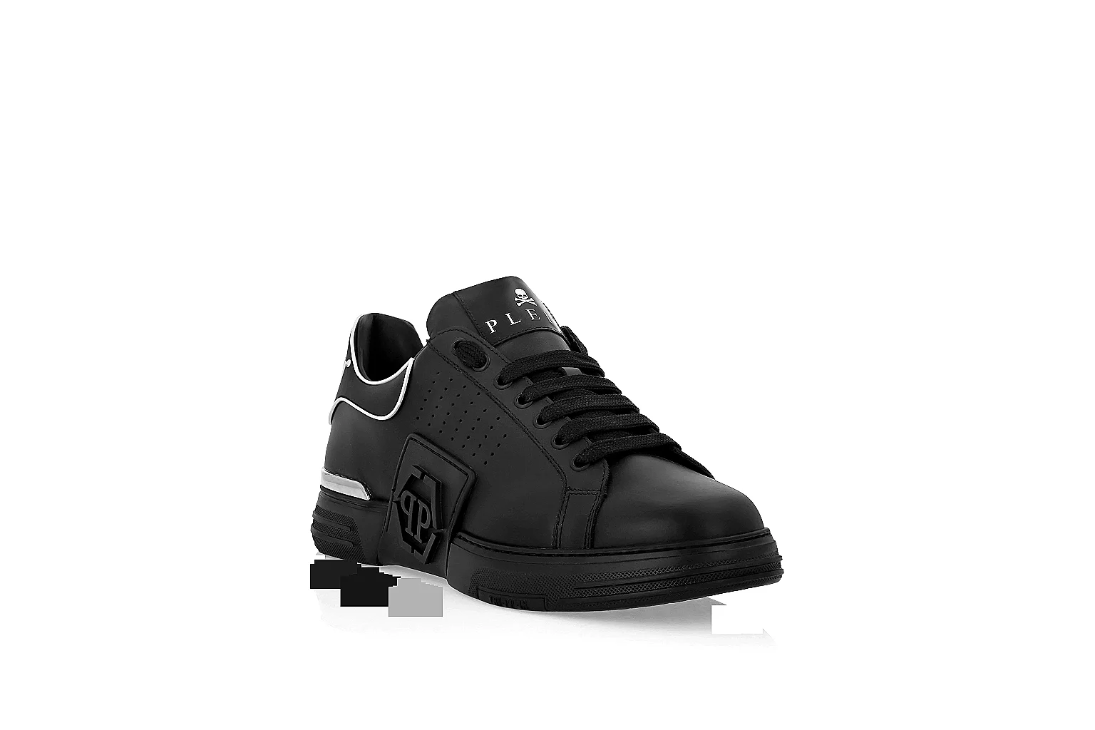 Other black leather sneaker Black 6102 spreadsheet record note six-photo gallery thumbnail 2