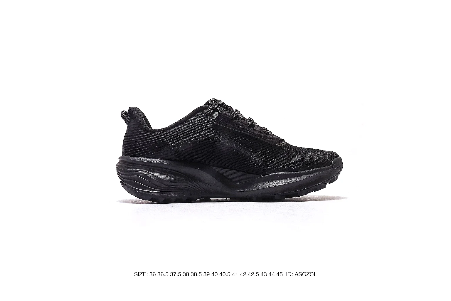 Other black runner Black 8655 spreadsheet record note six-photo gallery thumbnail 3