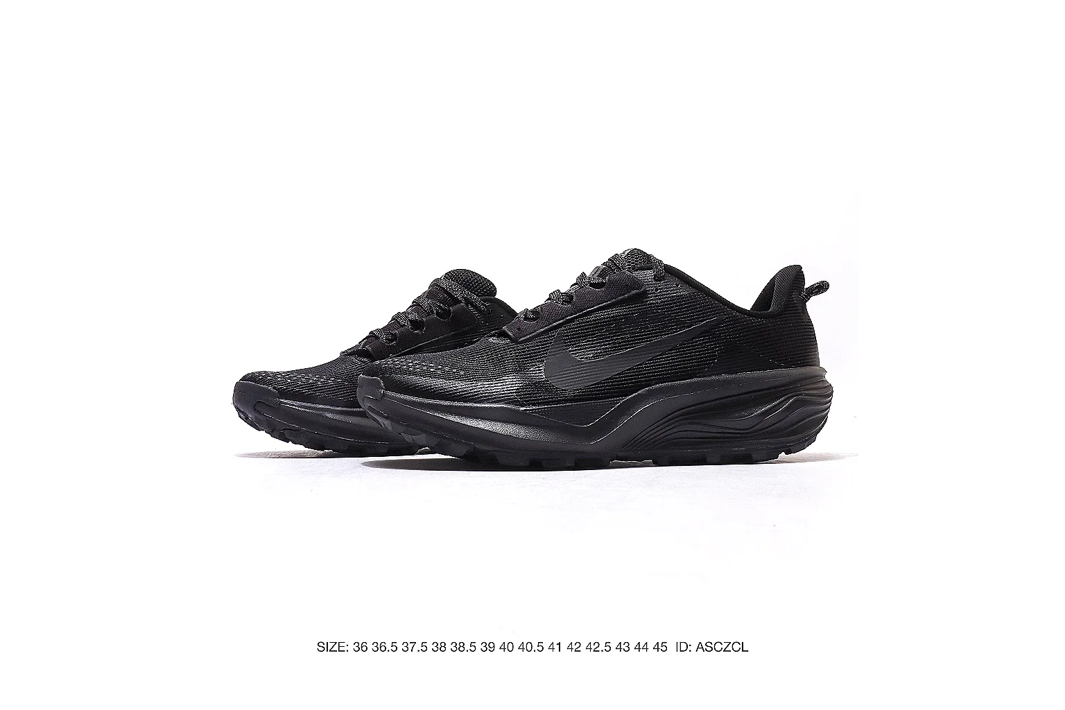 Other black runner Black 8655 spreadsheet record note six-photo gallery thumbnail 6