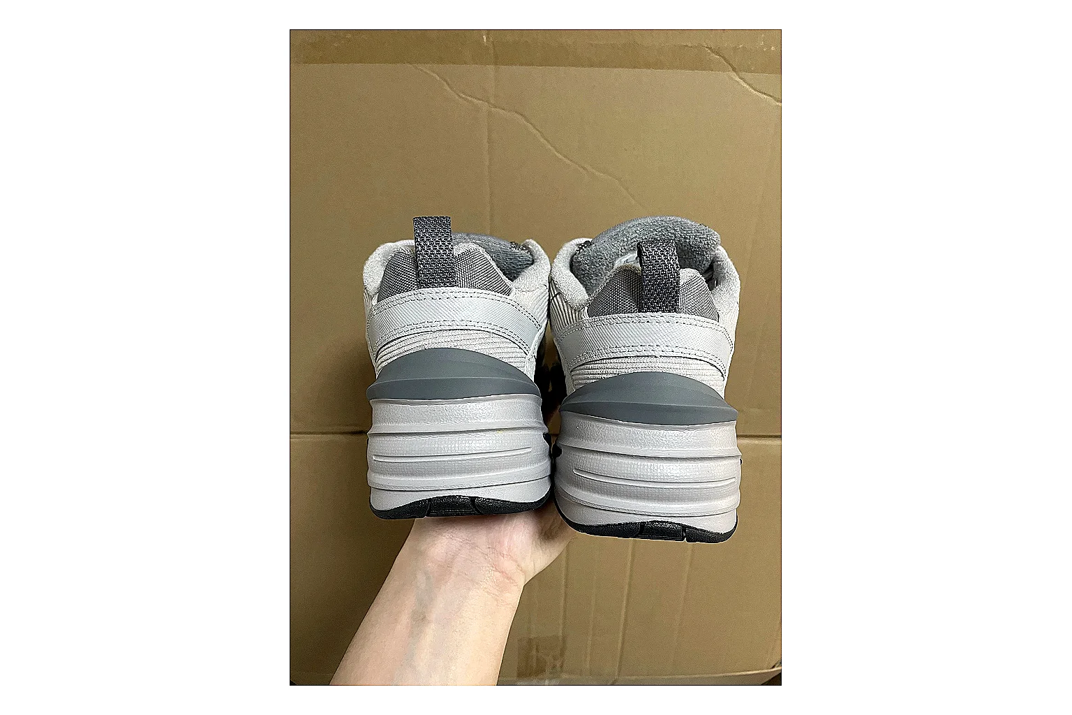 Casual Low-Top Sneaker 0703 Sheetbase record image with red casual low-top with mixed-material upper and low-profile shape thumbnail 3
