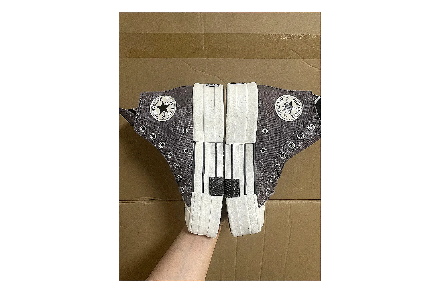 Casual Low-Top Sneaker 0775 spreadsheet record image with casual low-top sneaker with clean paneling, textured upper and six-view gallery for daily streetwear styling plus side-profile shape, upper panel lines, and outsole detail thumbnail 6