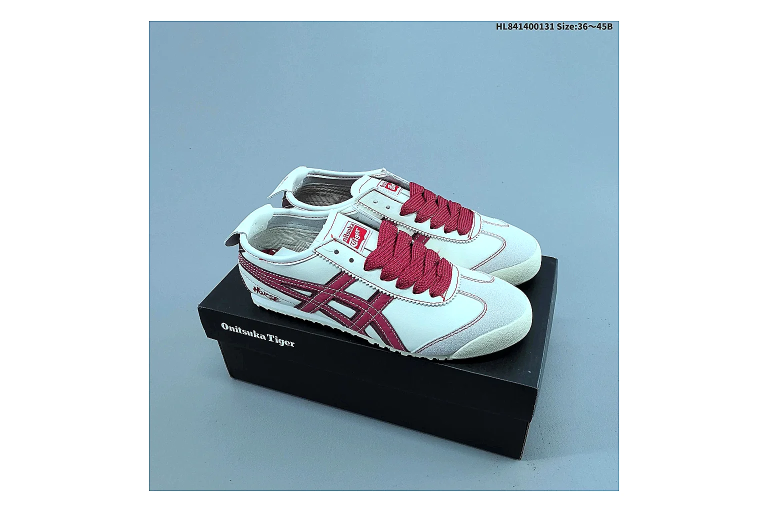Casual Low-Top Sneaker 0789 Sheetbase record image with red casual low-top with mixed-material upper and low-profile shape thumbnail 4