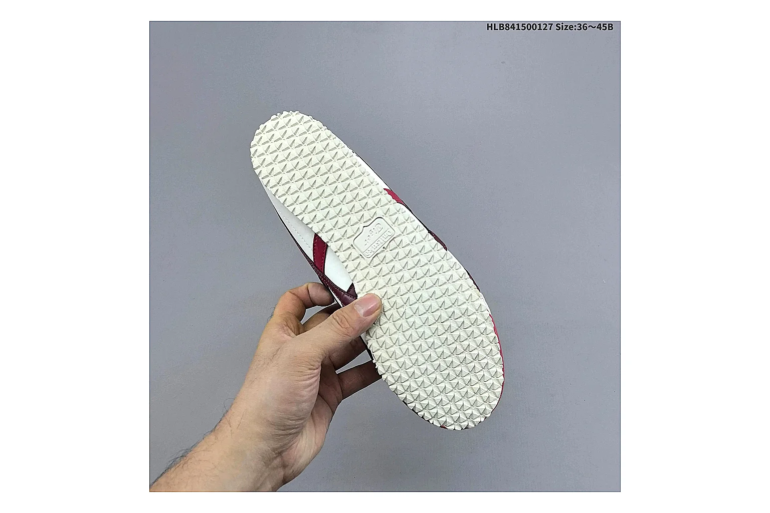 Casual Low-Top Sneaker 0950 spreadsheet record image with casual low-top sneaker with clean paneling, textured upper and six-view gallery for daily streetwear styling plus side-profile shape, upper panel lines, and outsole detail thumbnail 3
