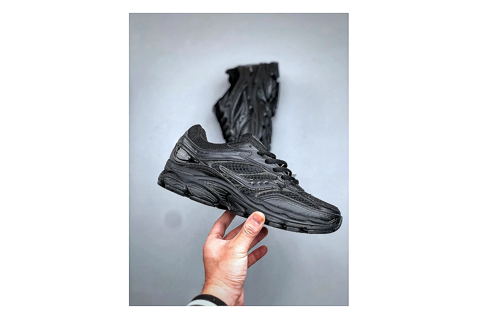 Casual Low-Top Sneaker 1003 Sheetbase record image with red casual low-top with mixed-material upper and low-profile shape thumbnail 3