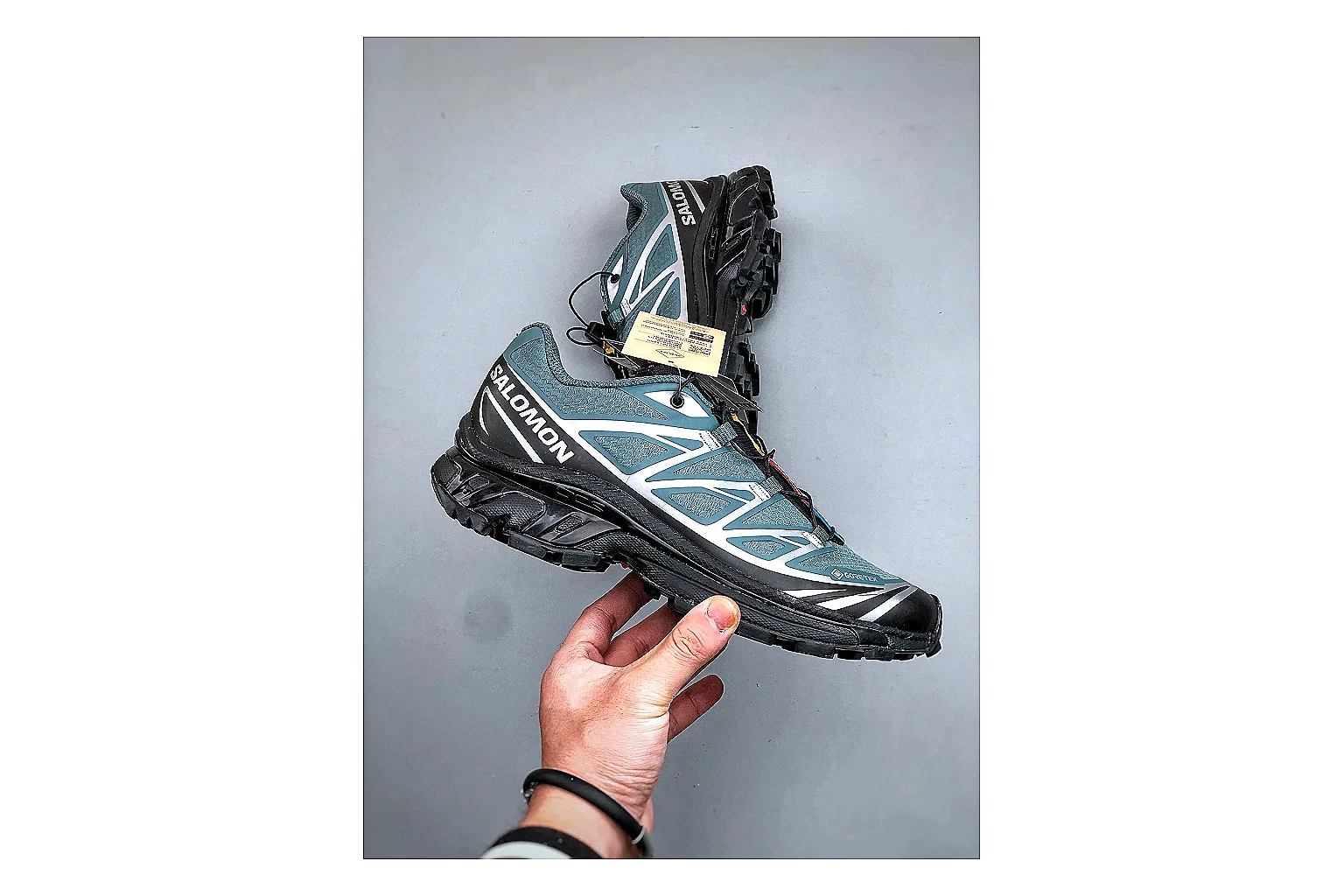 Casual Low-Top Sneaker 5057 spreadsheet record image with casual low-top sneaker with clean paneling, textured upper and six-view gallery for daily streetwear styling plus side-profile shape, upper panel lines, and outsole detail thumbnail 3