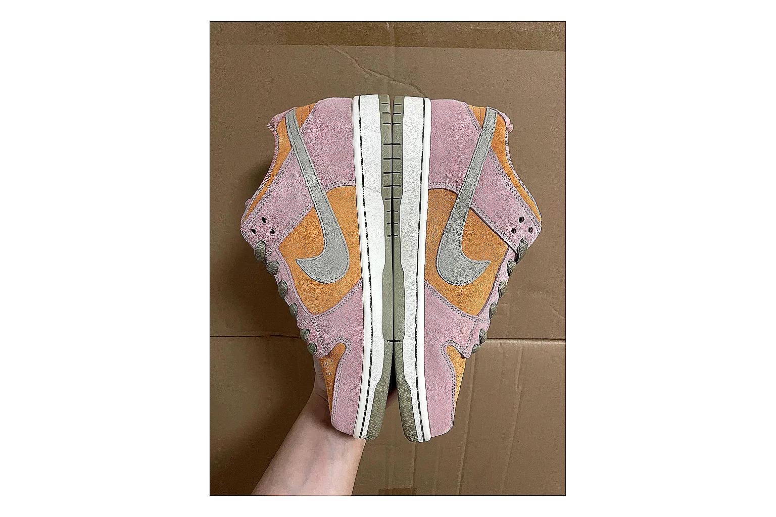Casual Low-Top Sneaker 5146 Sheetbase record image with red casual low-top with mixed-material upper and low-profile shape thumbnail 6