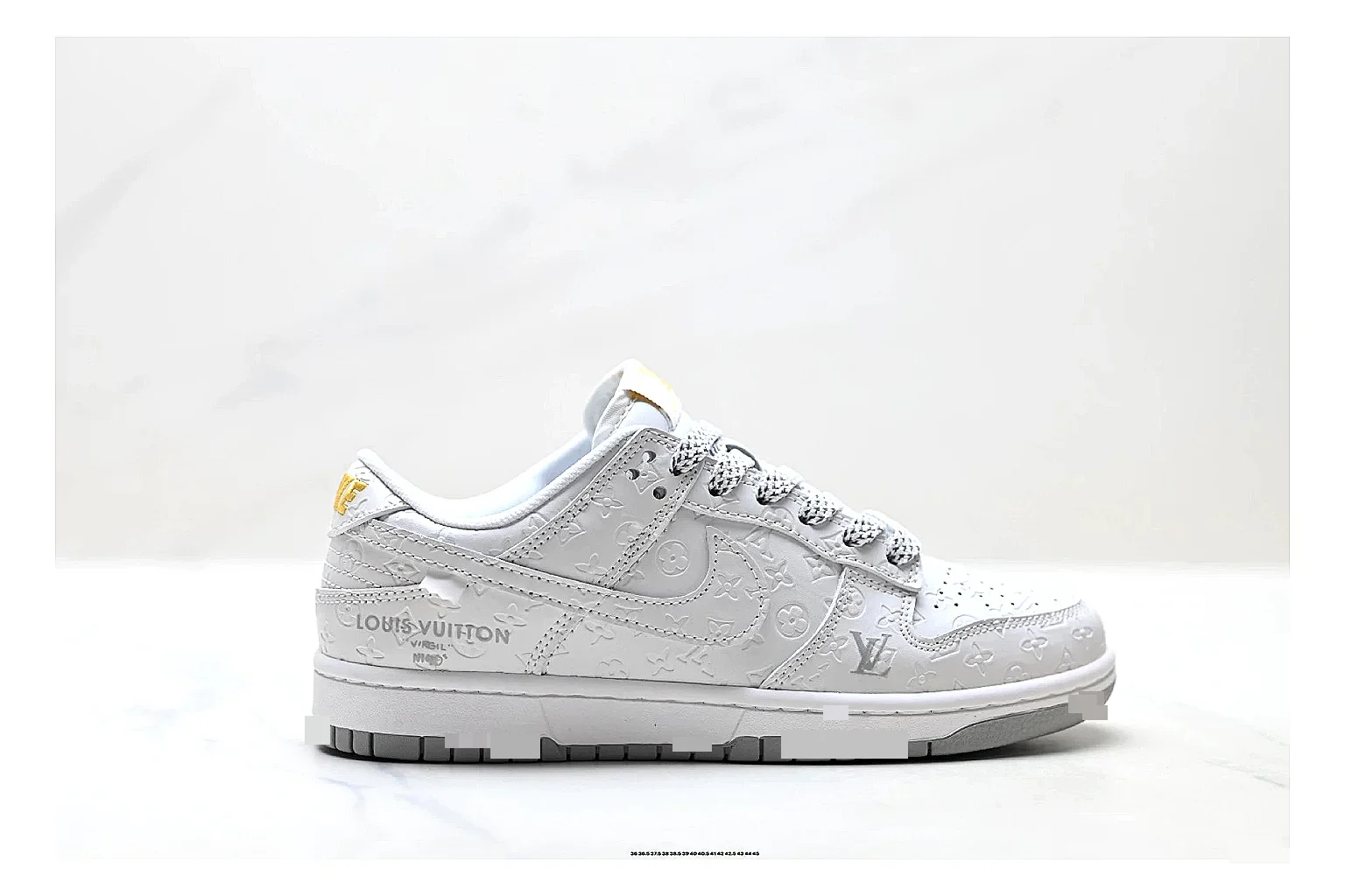 Other Casual Low-Top Sneaker 5147 spreadsheet record photo showing clean low-top construction, textured upper finish, simple streetwear shape, and six-angle product gallery