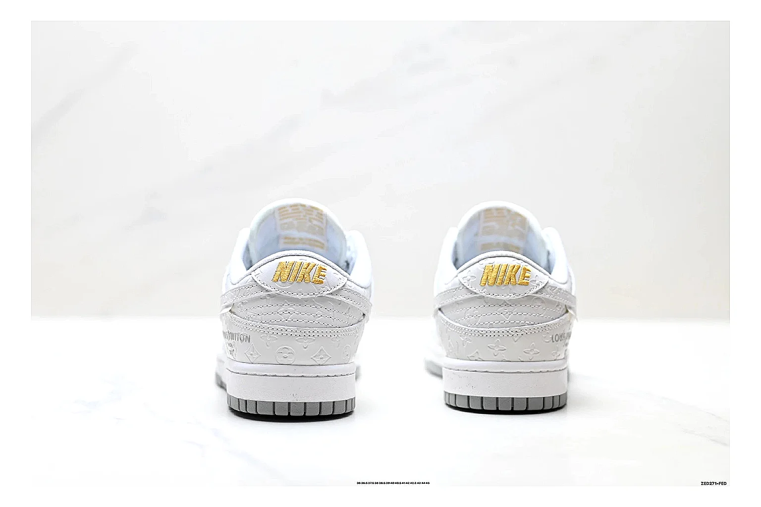 Other Casual Low-Top Sneaker 5147 spreadsheet record photo showing clean low-top construction, textured upper finish, simple streetwear shape, and six-angle product gallery thumbnail 3