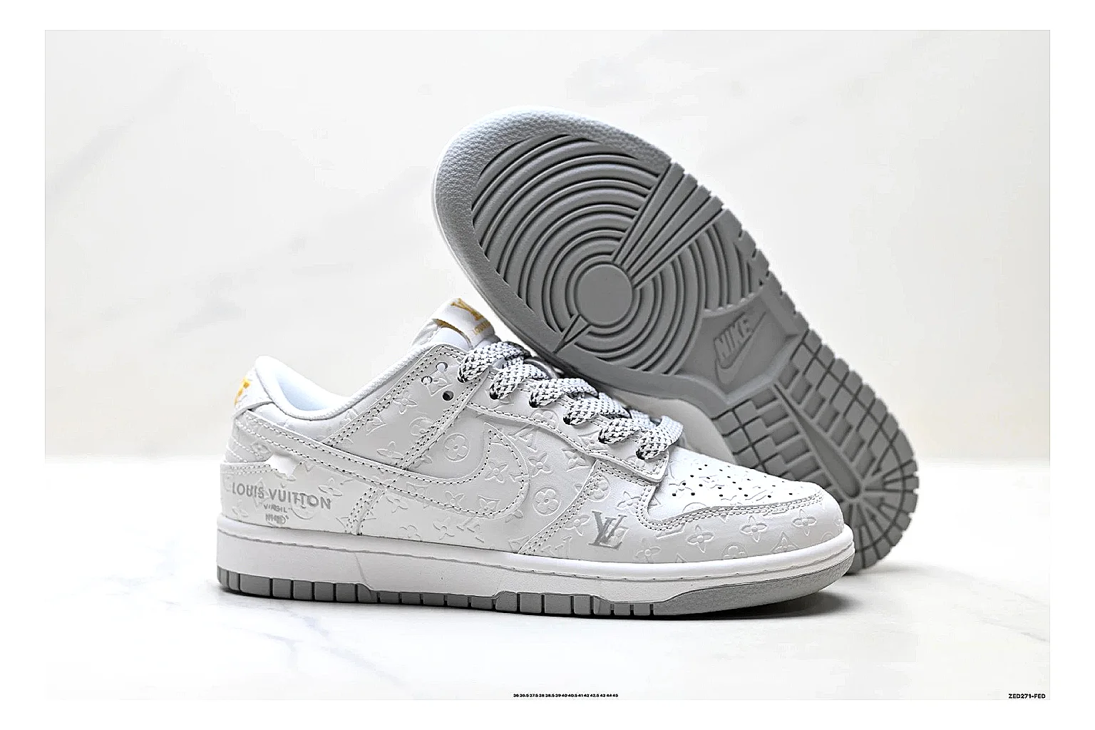Other Casual Low-Top Sneaker 5147 spreadsheet record photo showing clean low-top construction, textured upper finish, simple streetwear shape, and six-angle product gallery thumbnail 5