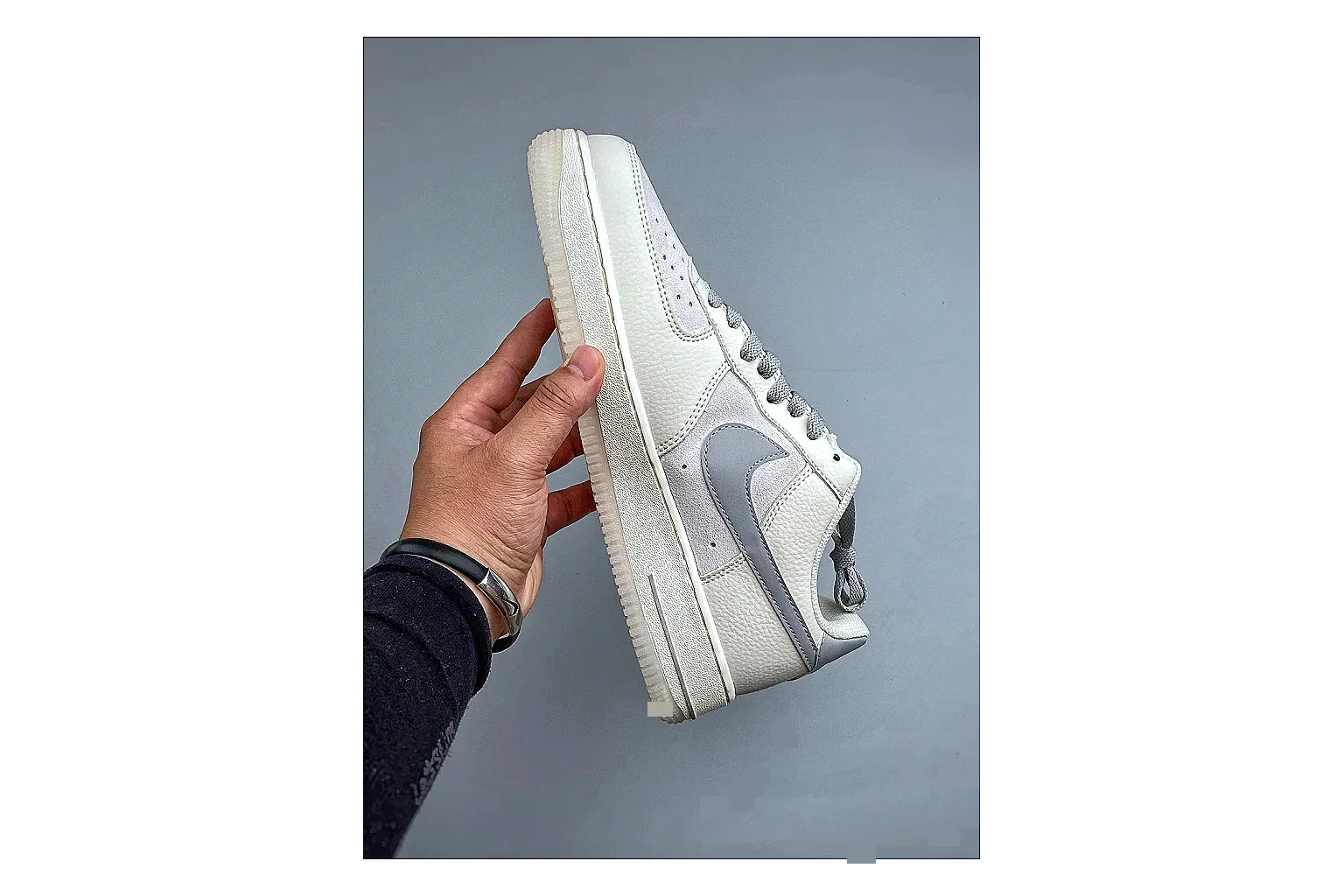 Casual Low-Top Sneaker 5155 spreadsheet record image with casual low-top sneaker with clean paneling, textured upper and six-view gallery for daily streetwear styling plus side-profile shape, upper panel lines, and outsole detail