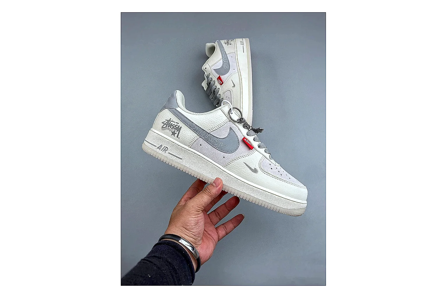 Casual Low-Top Sneaker 5155 spreadsheet record image with casual low-top sneaker with clean paneling, textured upper and six-view gallery for daily streetwear styling plus side-profile shape, upper panel lines, and outsole detail thumbnail 3