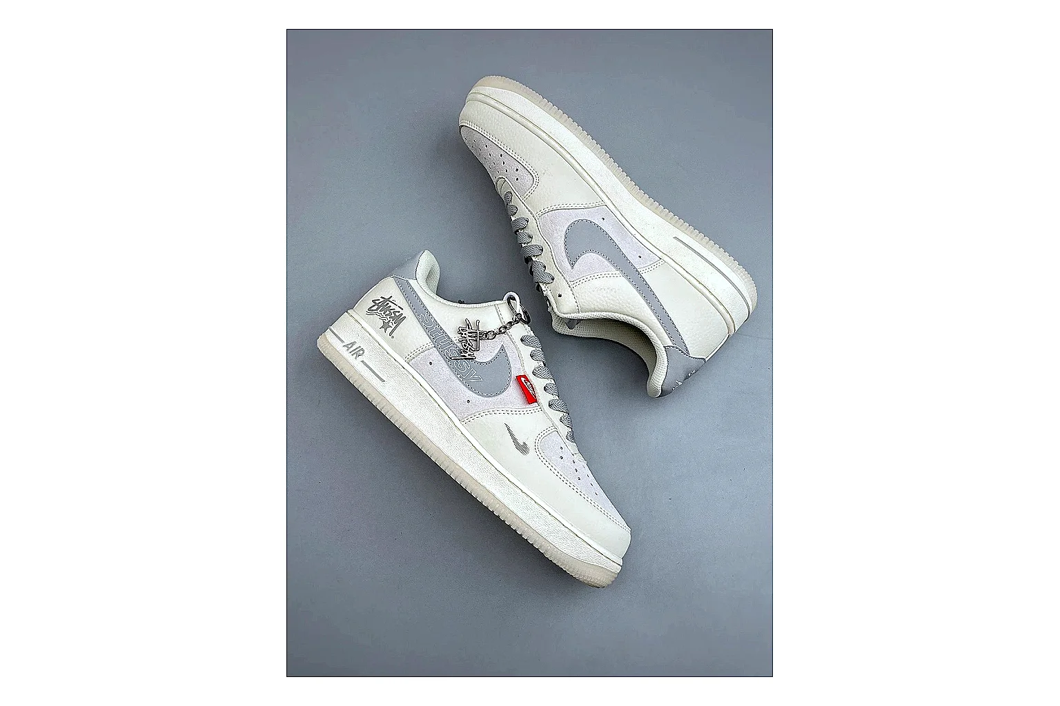 Casual Low-Top Sneaker 5155 spreadsheet record image with casual low-top sneaker with clean paneling, textured upper and six-view gallery for daily streetwear styling plus side-profile shape, upper panel lines, and outsole detail thumbnail 4