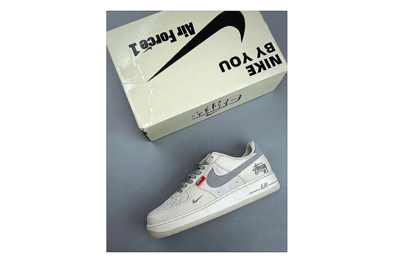 Casual Low-Top Sneaker 5155 spreadsheet record image with casual low-top sneaker with clean paneling, textured upper and six-view gallery for daily streetwear styling plus side-profile shape, upper panel lines, and outsole detail thumbnail 6