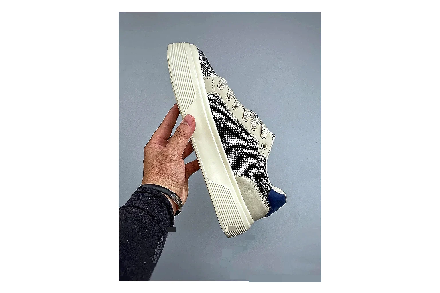 Casual Low-Top Sneaker 5163 spreadsheet record image with casual low-top sneaker with clean paneling, textured upper and six-view gallery for daily streetwear styling plus side-profile shape, upper panel lines, and outsole detail