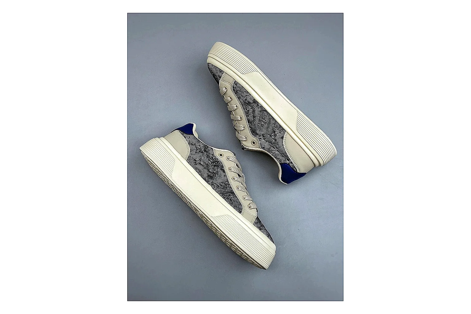 Casual Low-Top Sneaker 5163 spreadsheet record image with casual low-top sneaker with clean paneling, textured upper and six-view gallery for daily streetwear styling plus side-profile shape, upper panel lines, and outsole detail thumbnail 4