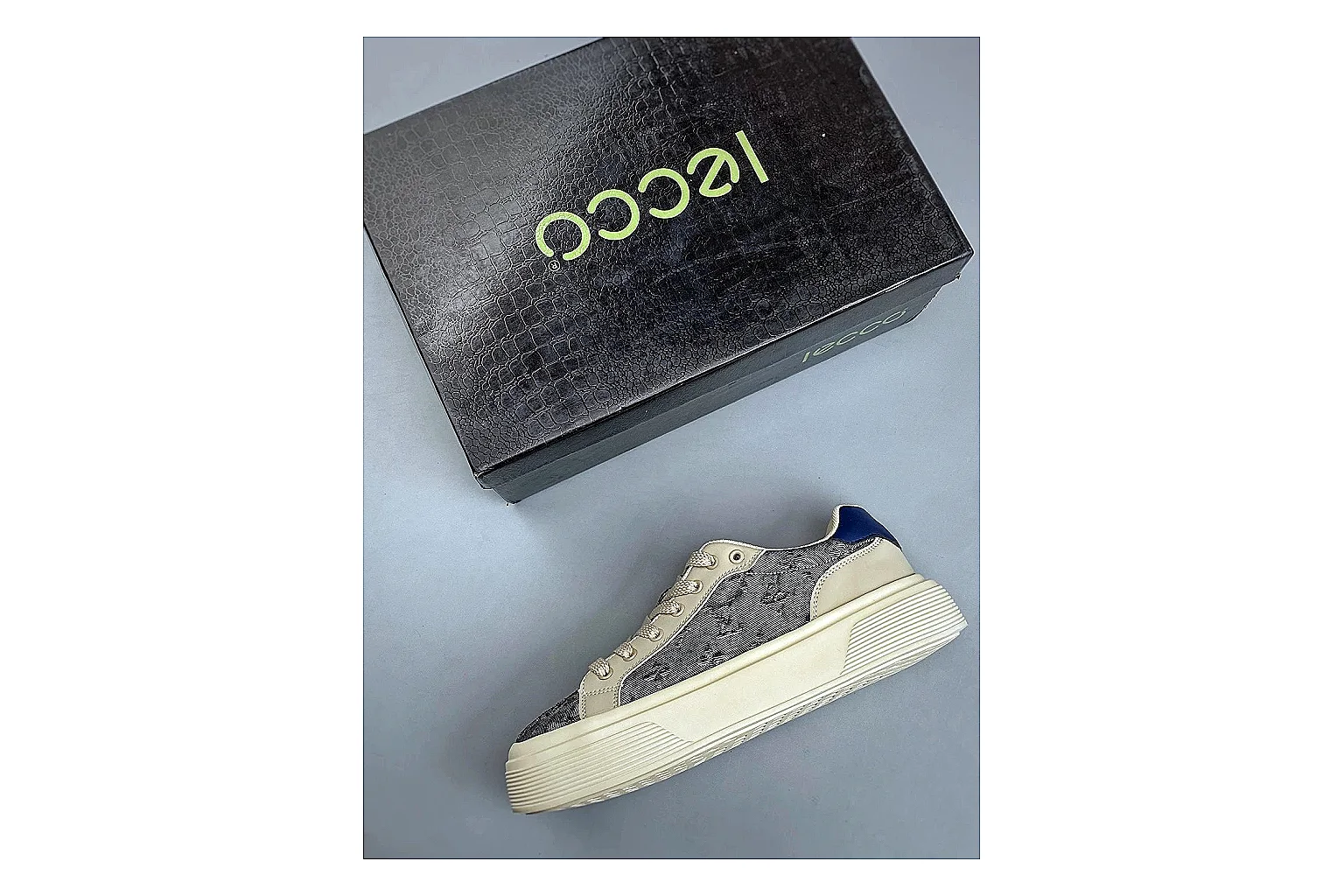 Casual Low-Top Sneaker 5163 spreadsheet record image with casual low-top sneaker with clean paneling, textured upper and six-view gallery for daily streetwear styling plus side-profile shape, upper panel lines, and outsole detail thumbnail 6