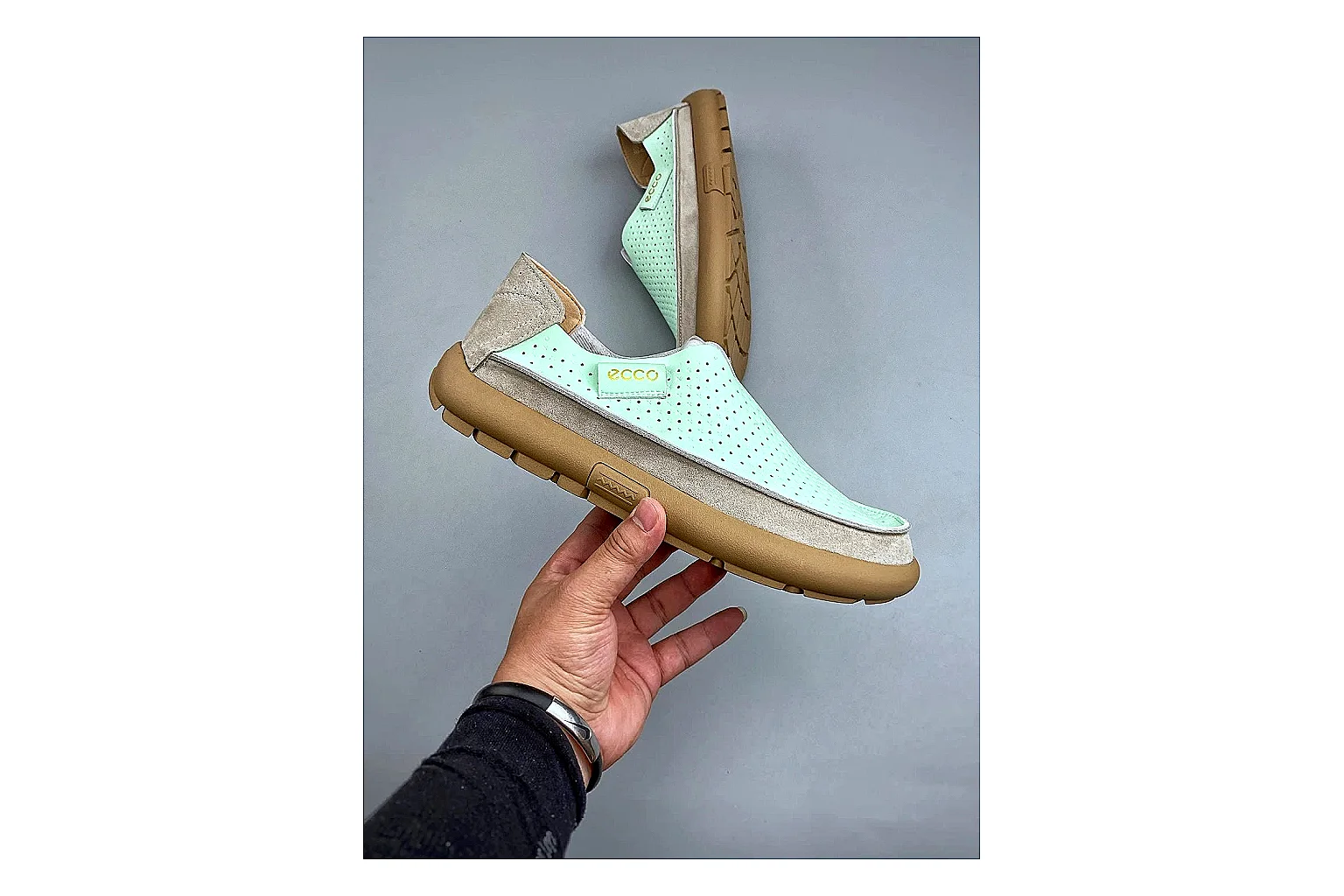 Casual Low-Top Sneaker 5174 spreadsheet record image with casual low-top sneaker with clean paneling, textured upper and six-view gallery for daily streetwear styling plus side-profile shape, upper panel lines, and outsole detail thumbnail 3