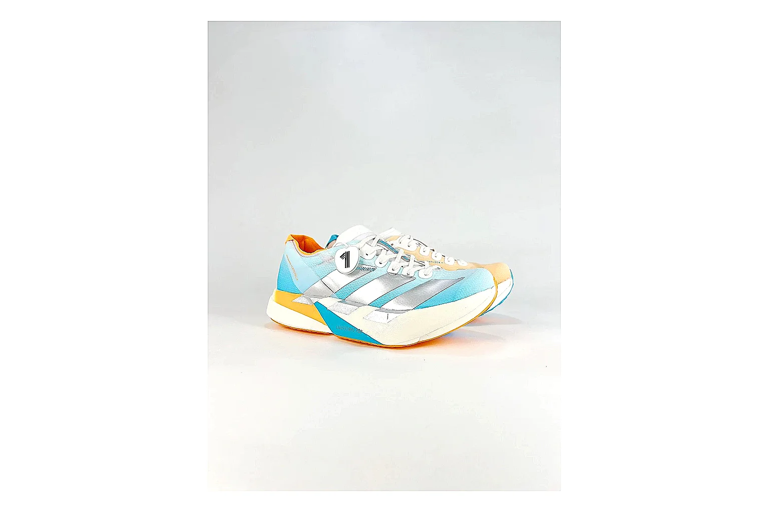 Casual Low-Top Sneaker 5176 Sheetbase record image with red casual low-top with mixed-material upper and low-profile shape thumbnail 6