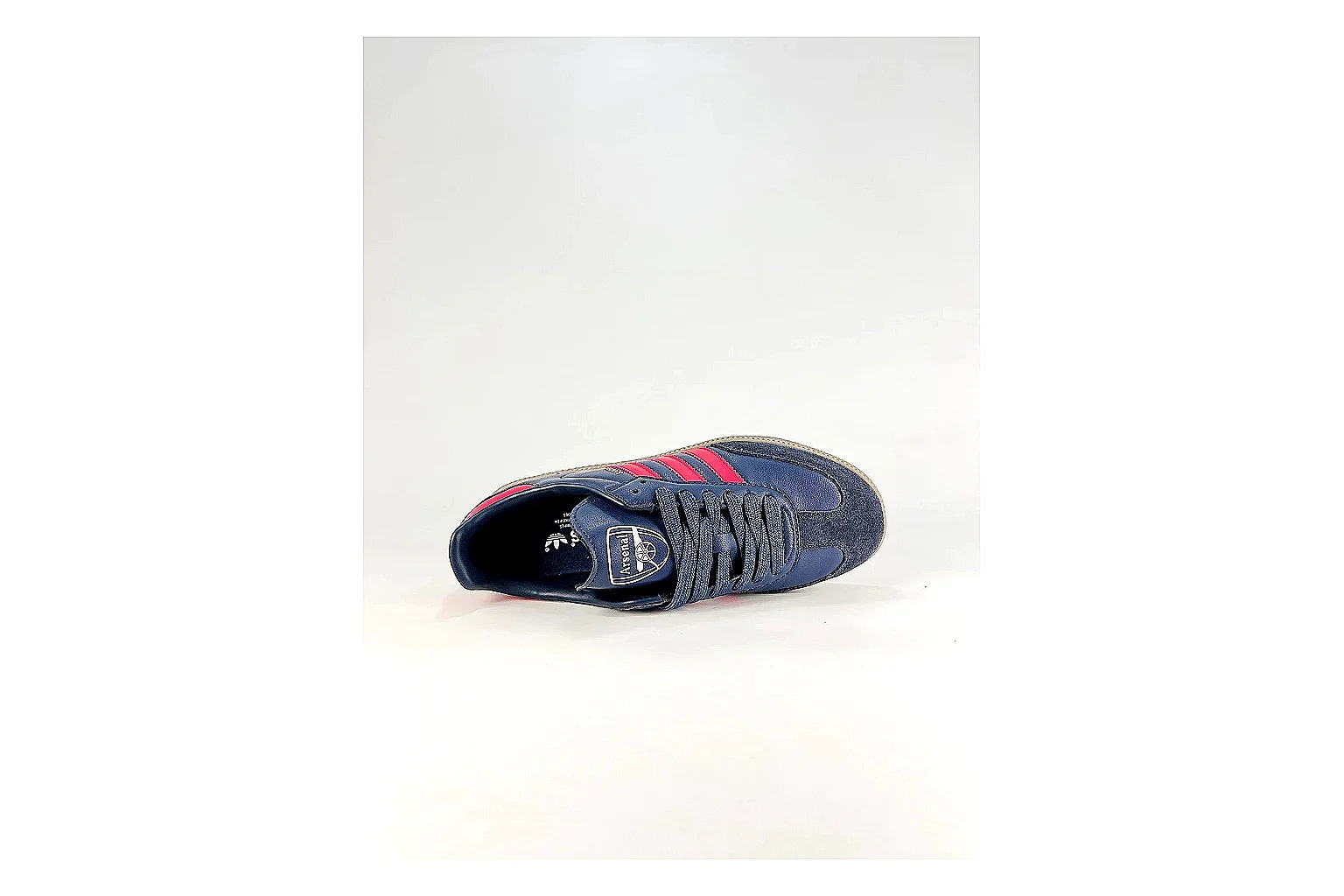 Casual Low-Top Sneaker 5180 Sheetbase record image with red casual low-top with mixed-material upper and low-profile shape thumbnail 2