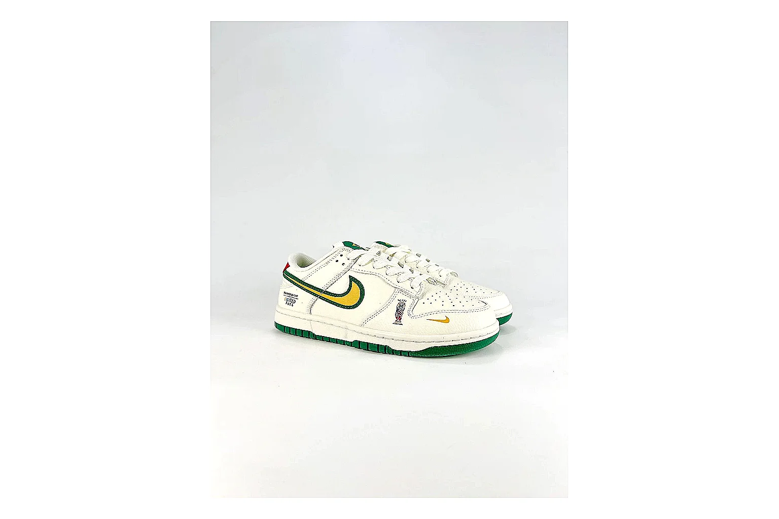 Casual Low-Top Sneaker 5184 Sheetbase record image with red casual low-top with mixed-material upper and low-profile shape thumbnail 6