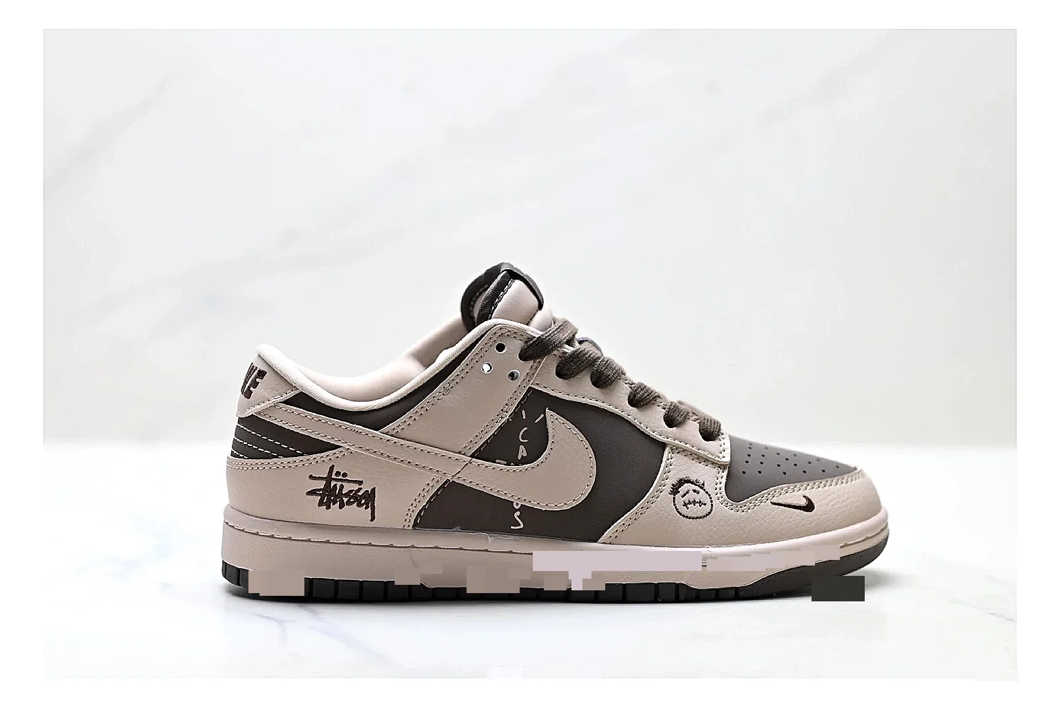 Casual Low-Top Sneaker 5196 Sheetbase record image with red casual low-top with mixed-material upper and low-profile shape