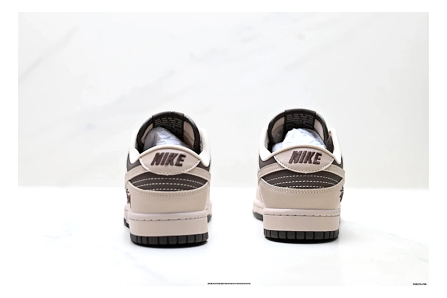 Casual Low-Top Sneaker 5196 Sheetbase record image with red casual low-top with mixed-material upper and low-profile shape thumbnail 3