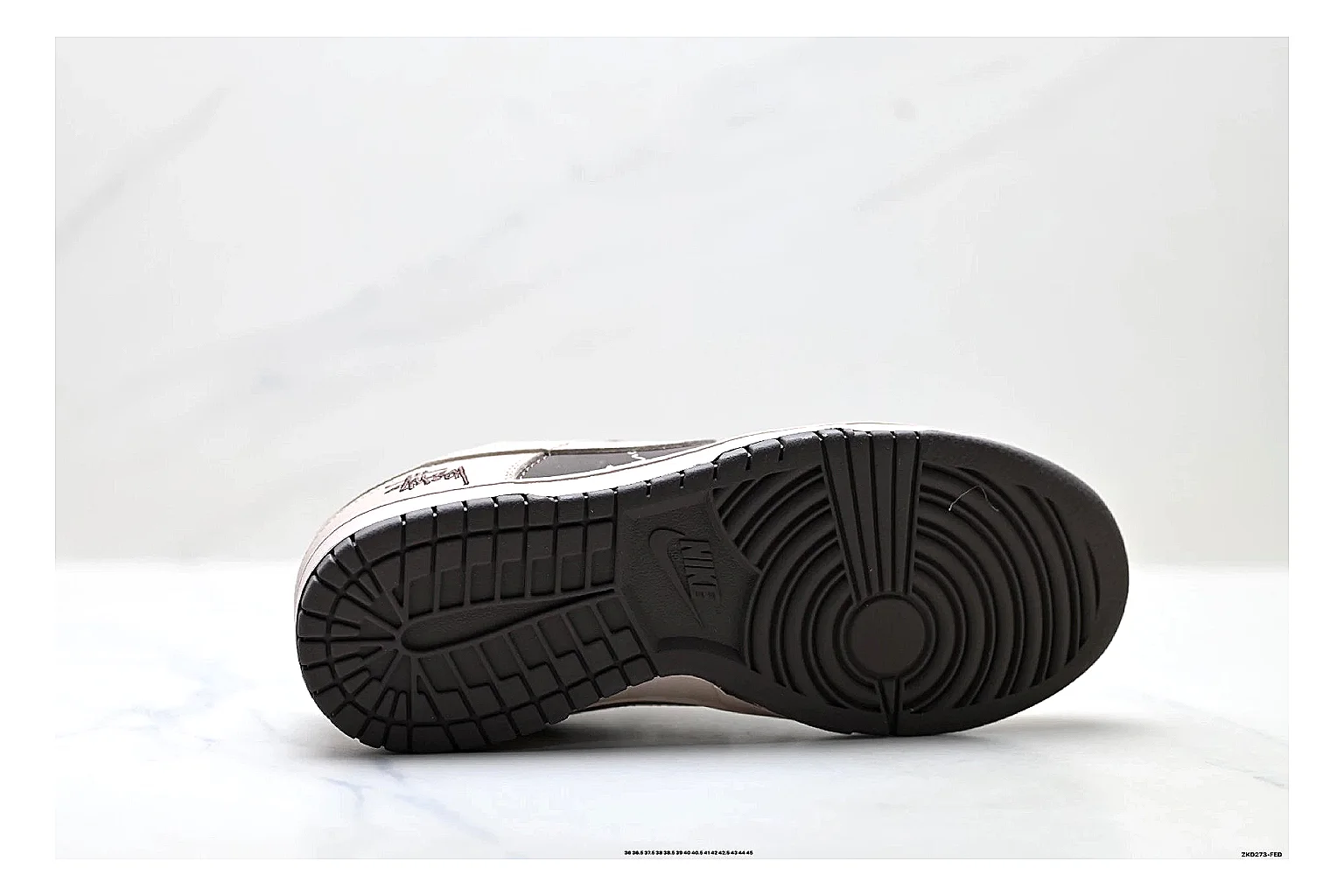 Casual Low-Top Sneaker 5196 Sheetbase record image with red casual low-top with mixed-material upper and low-profile shape thumbnail 4