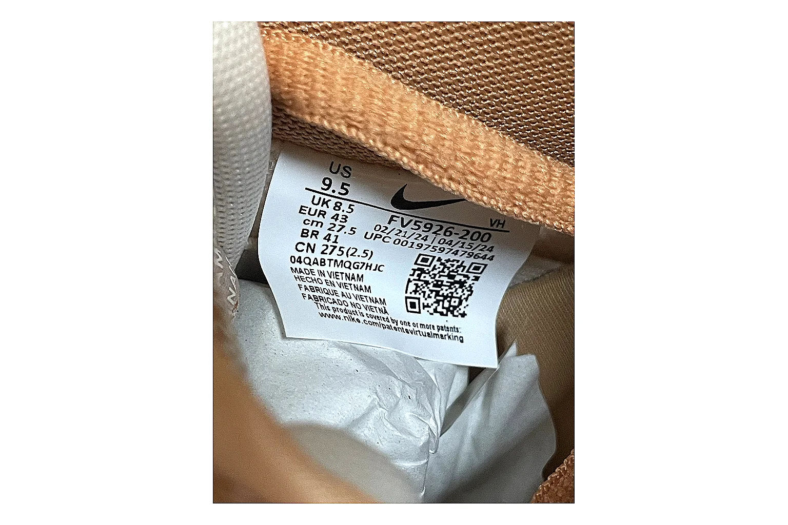 Casual Low-Top Sneaker 5203 spreadsheet record image SKU 1095505203 thumbnail 4