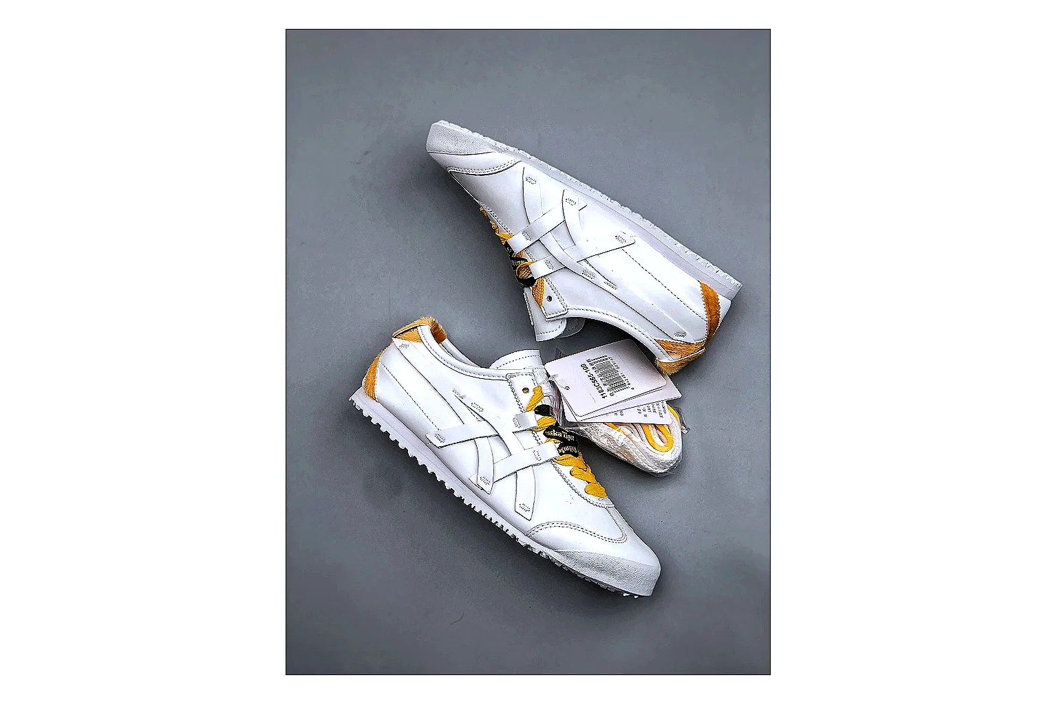Casual Low-Top Sneaker 5234 spreadsheet record image with casual low-top sneaker with clean paneling, textured upper and six-view gallery for daily streetwear styling plus side-profile shape, upper panel lines, and outsole detail thumbnail 4