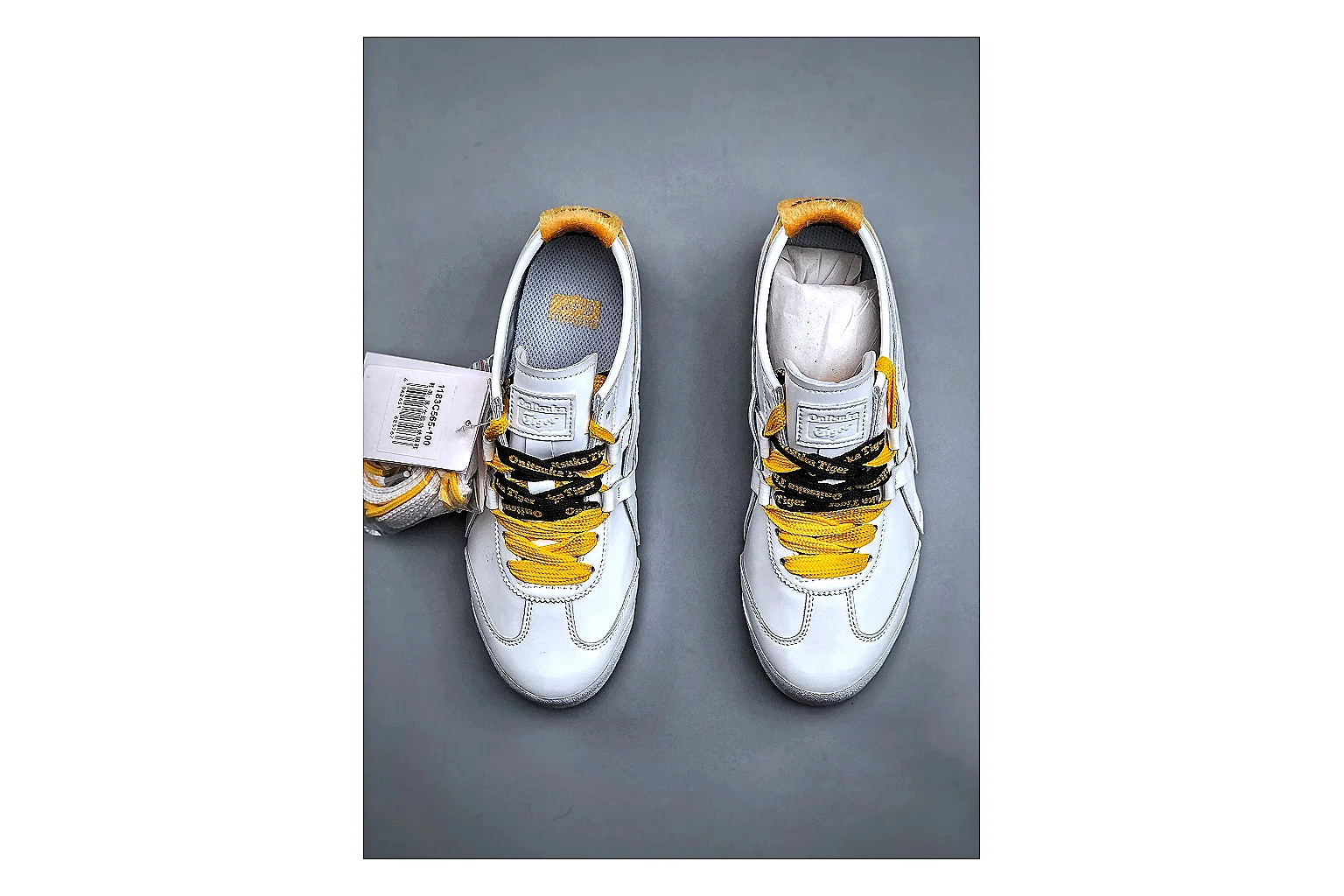 Casual Low-Top Sneaker 5234 spreadsheet record image with casual low-top sneaker with clean paneling, textured upper and six-view gallery for daily streetwear styling plus side-profile shape, upper panel lines, and outsole detail thumbnail 5
