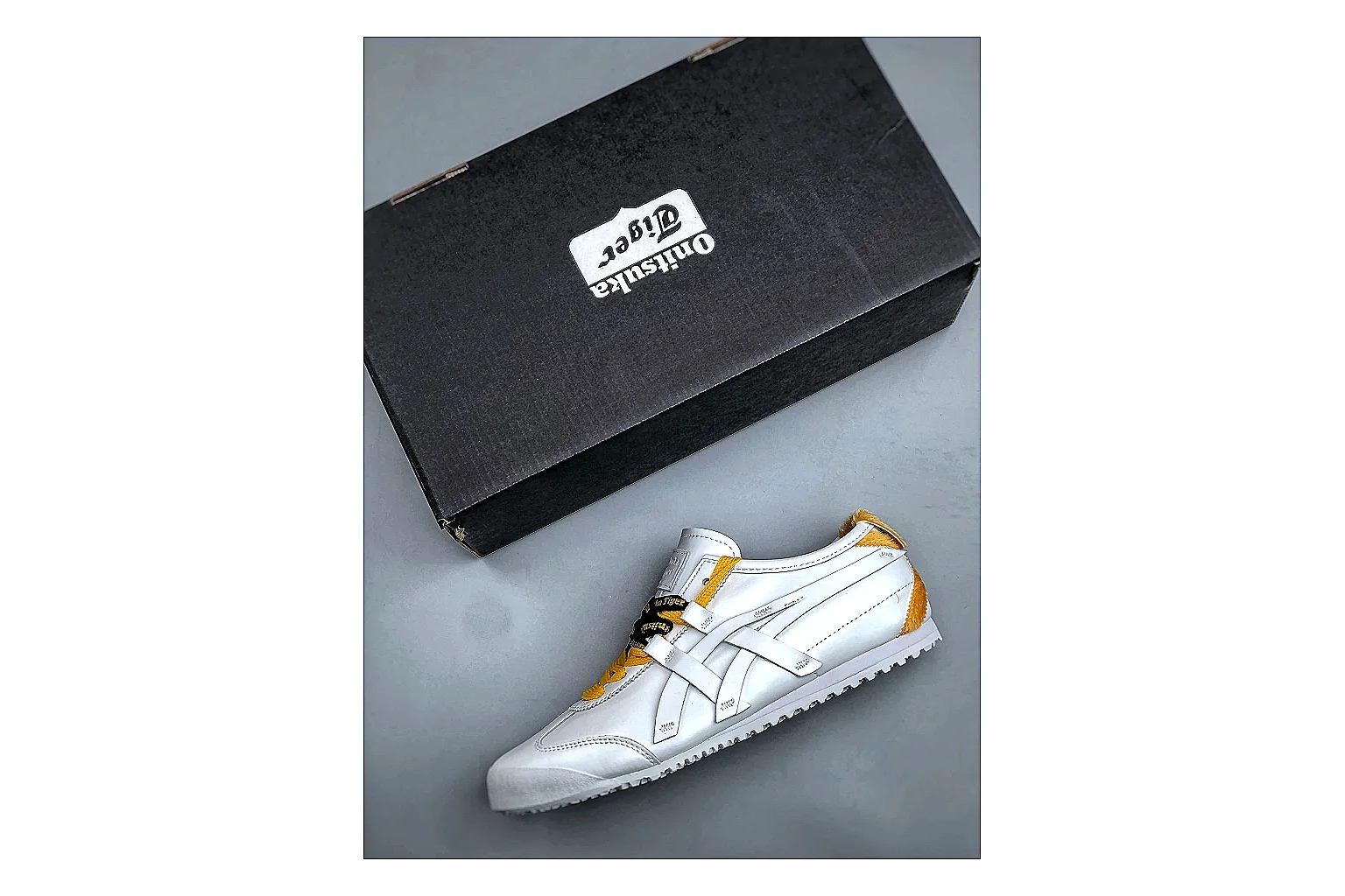 Casual Low-Top Sneaker 5234 spreadsheet record image with casual low-top sneaker with clean paneling, textured upper and six-view gallery for daily streetwear styling plus side-profile shape, upper panel lines, and outsole detail thumbnail 6