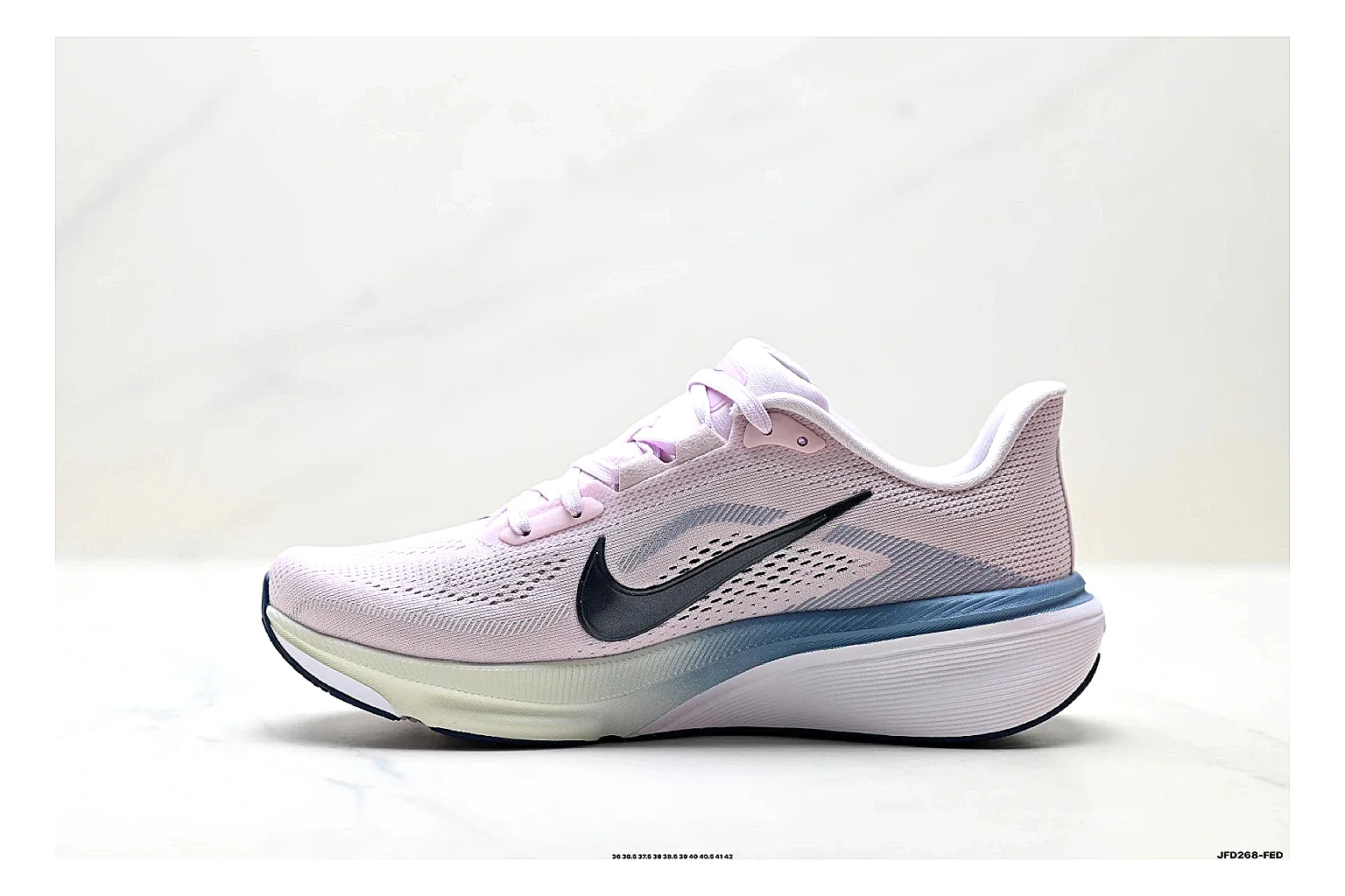 Casual Low-Top Sneaker 5240 Sheetbase record image with red casual low-top with mixed-material upper and low-profile shape thumbnail 6