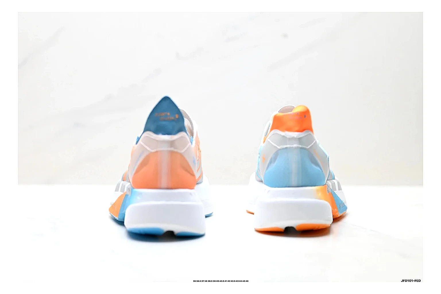 Casual Low-Top Sneaker 5249 Sheetbase record image with red casual low-top with mixed-material upper and low-profile shape thumbnail 3