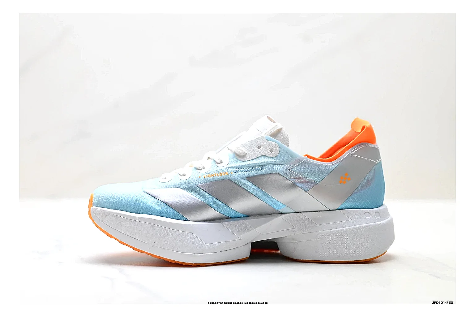 Casual Low-Top Sneaker 5249 Sheetbase record image with red casual low-top with mixed-material upper and low-profile shape thumbnail 6