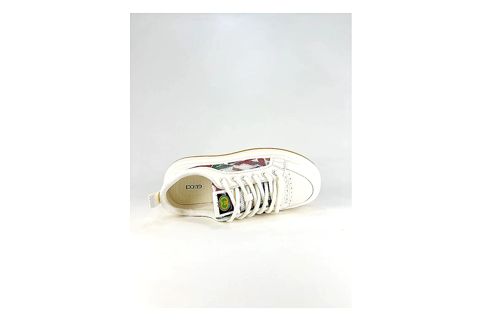 Casual Low-Top Sneaker 5251 Sheetbase record image with red casual low-top with mixed-material upper and low-profile shape thumbnail 2