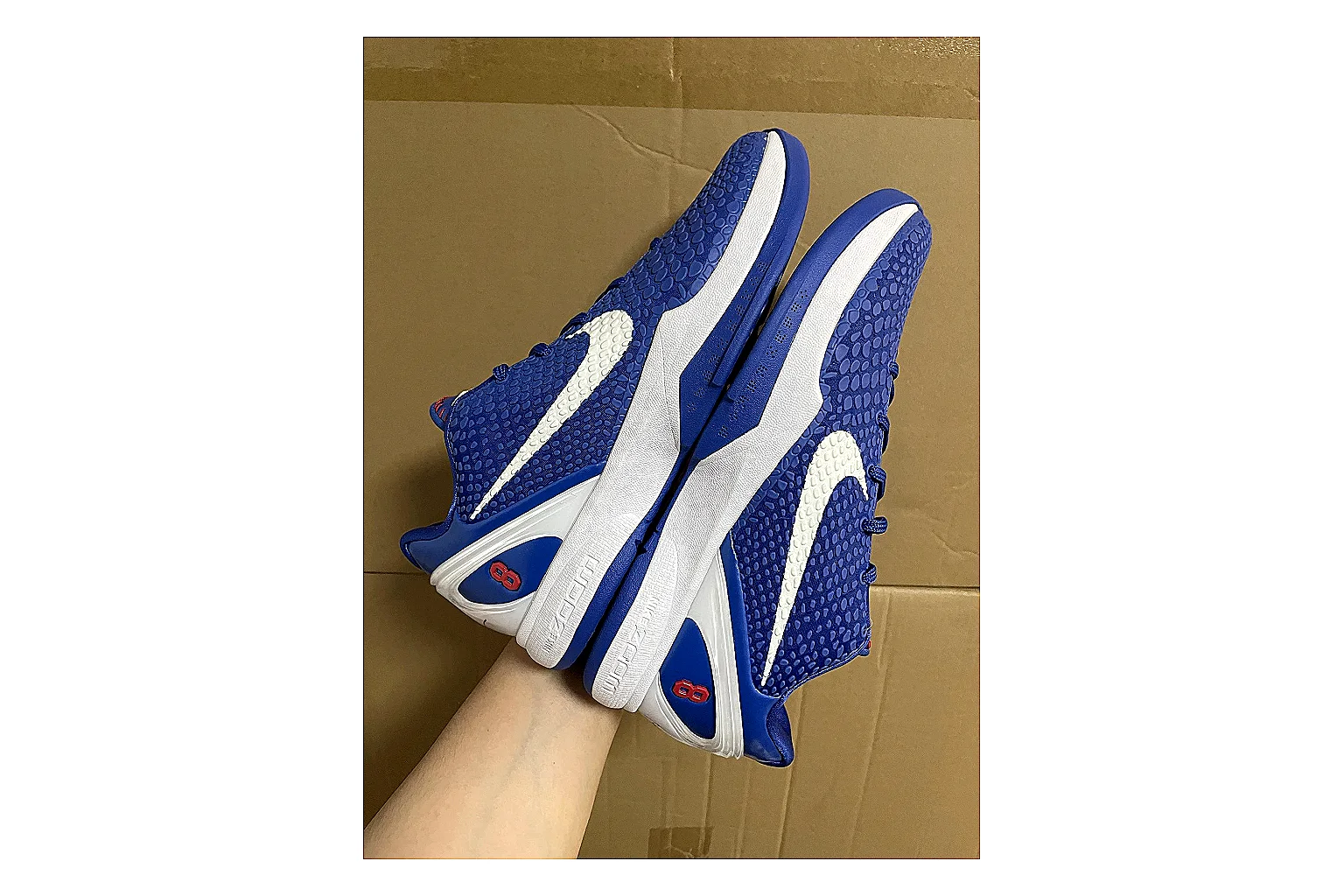 Casual Low-Top Sneaker 5590 Sheetbase record image with red casual low-top with mixed-material upper and low-profile shape thumbnail 3