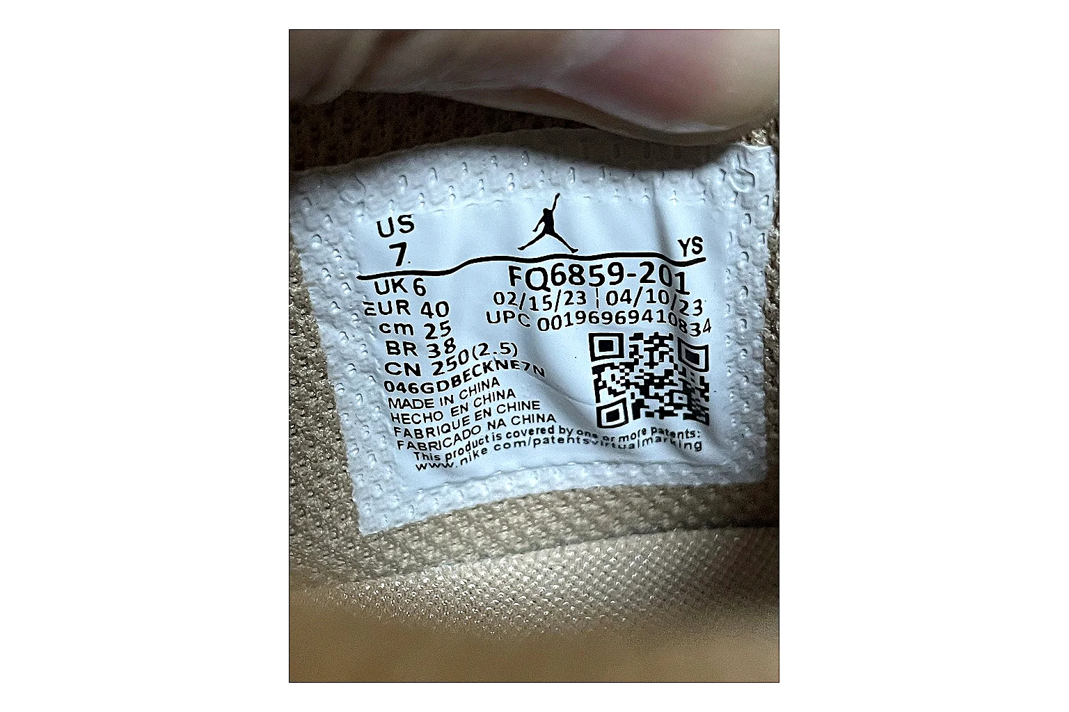 Casual Low-Top Sneaker 5894 spreadsheet record image SKU 1095505894 thumbnail 4