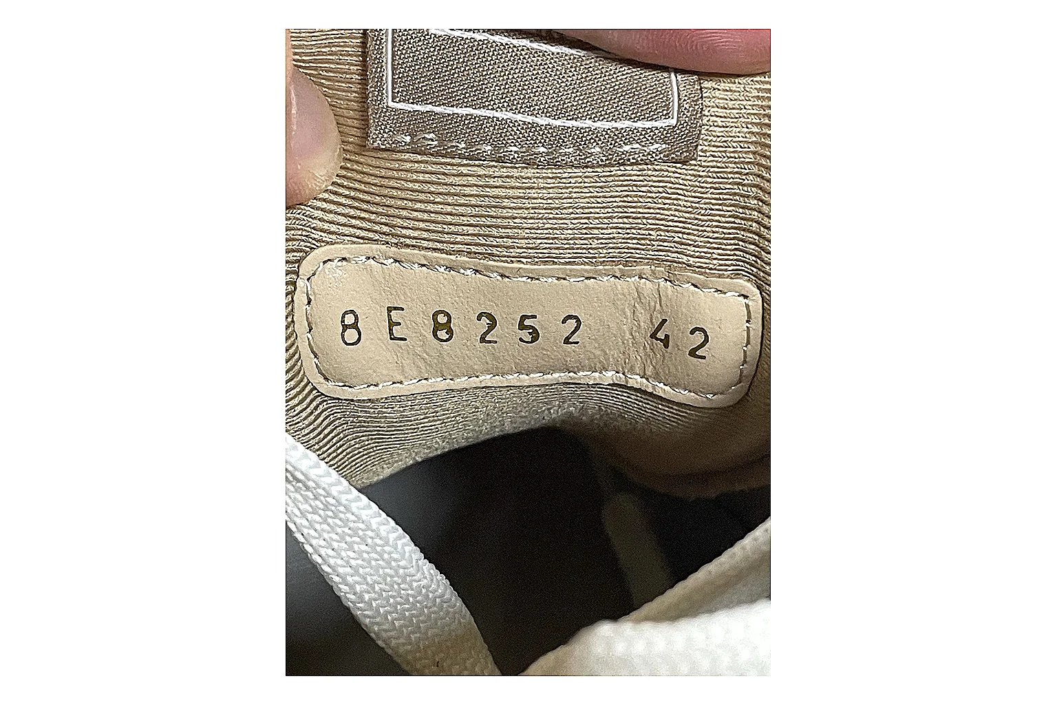 Casual Low-Top Sneaker 7546 spreadsheet record image with casual low-top sneaker with clean paneling, textured upper and six-view gallery for daily streetwear styling plus side-profile shape, upper panel lines, and outsole detail thumbnail 4